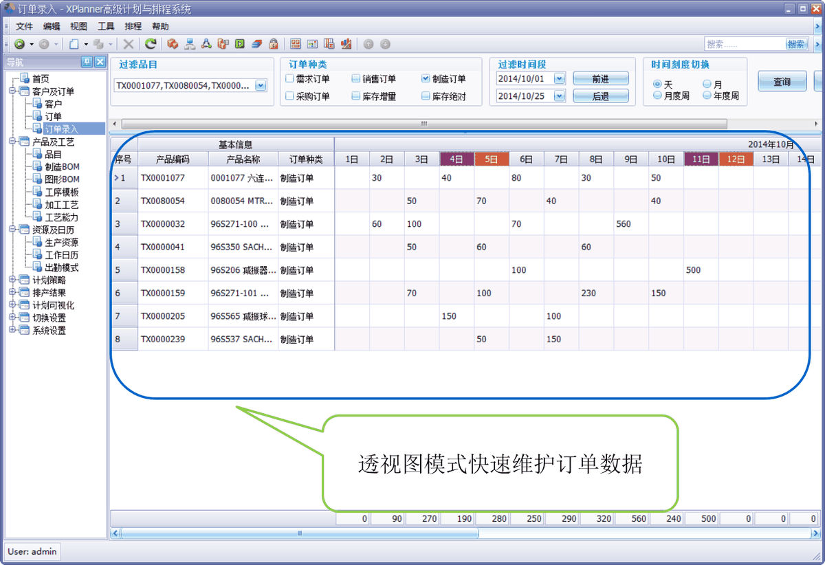 基于APS的报表分析组件 配图 1