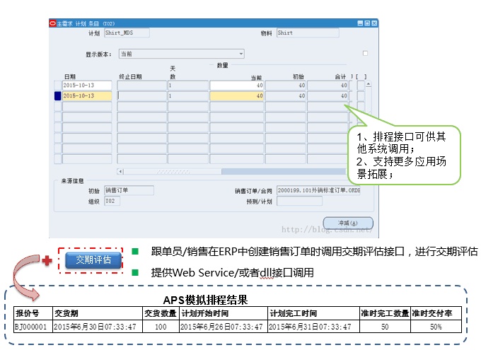 易普优高级计划排程系统(XPlanner APS) 配图 10