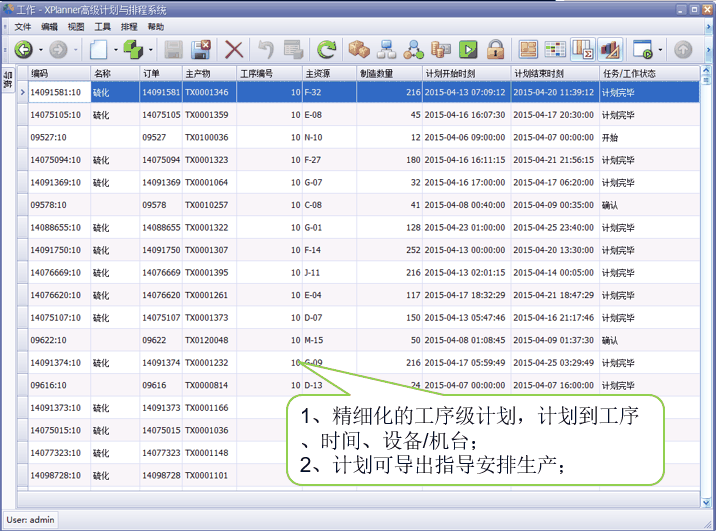 易普优高级计划排程系统(XPlanner APS) 配图 6